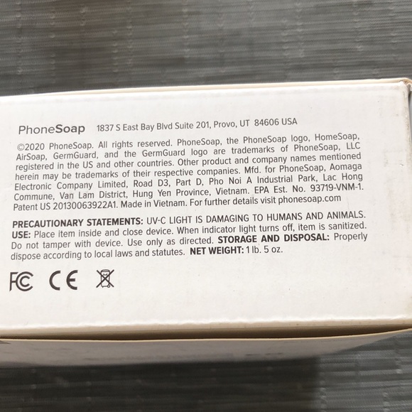 Phonesoap Basic UV Sanitizer - Picture 4 of 8